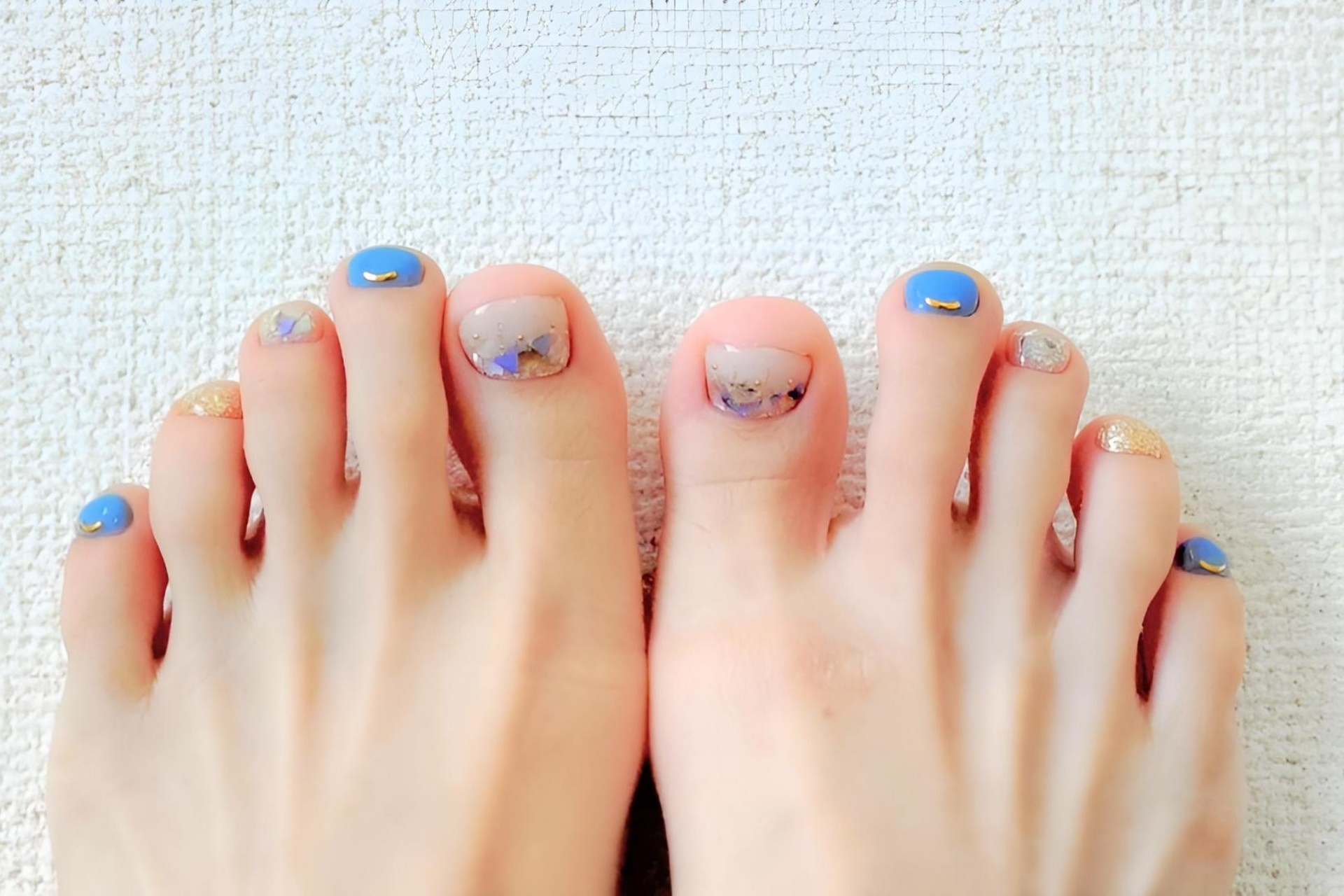 フットで足元まで美しく | 大分のネイルならLink Nail